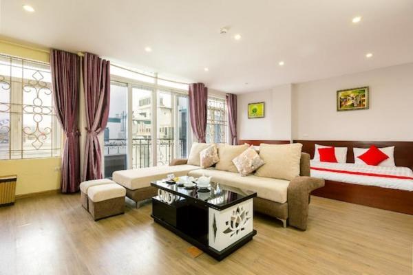 New Amely Hotel Hanoï Extérieur photo