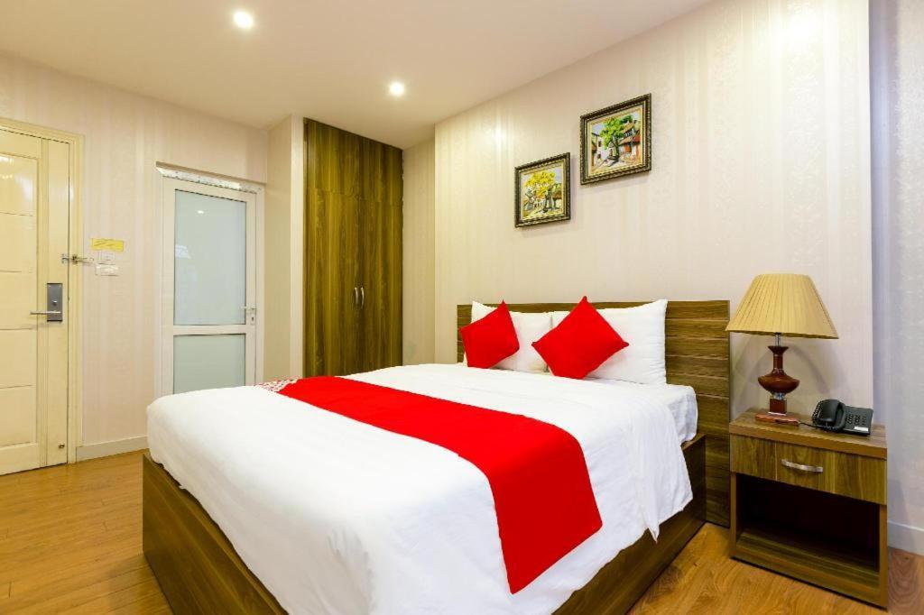 New Amely Hotel Hanoï Extérieur photo