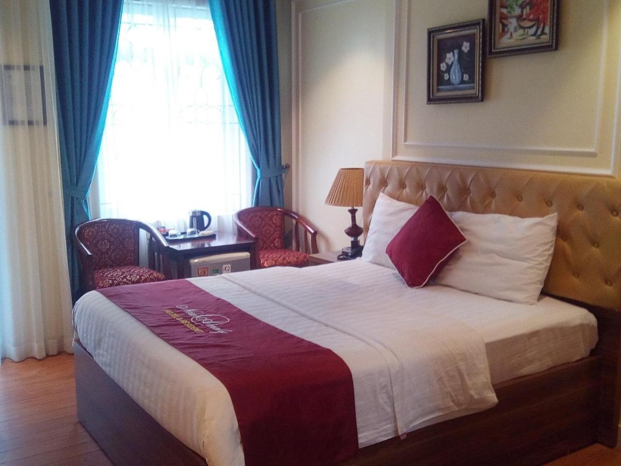 New Amely Hotel Hanoï Extérieur photo