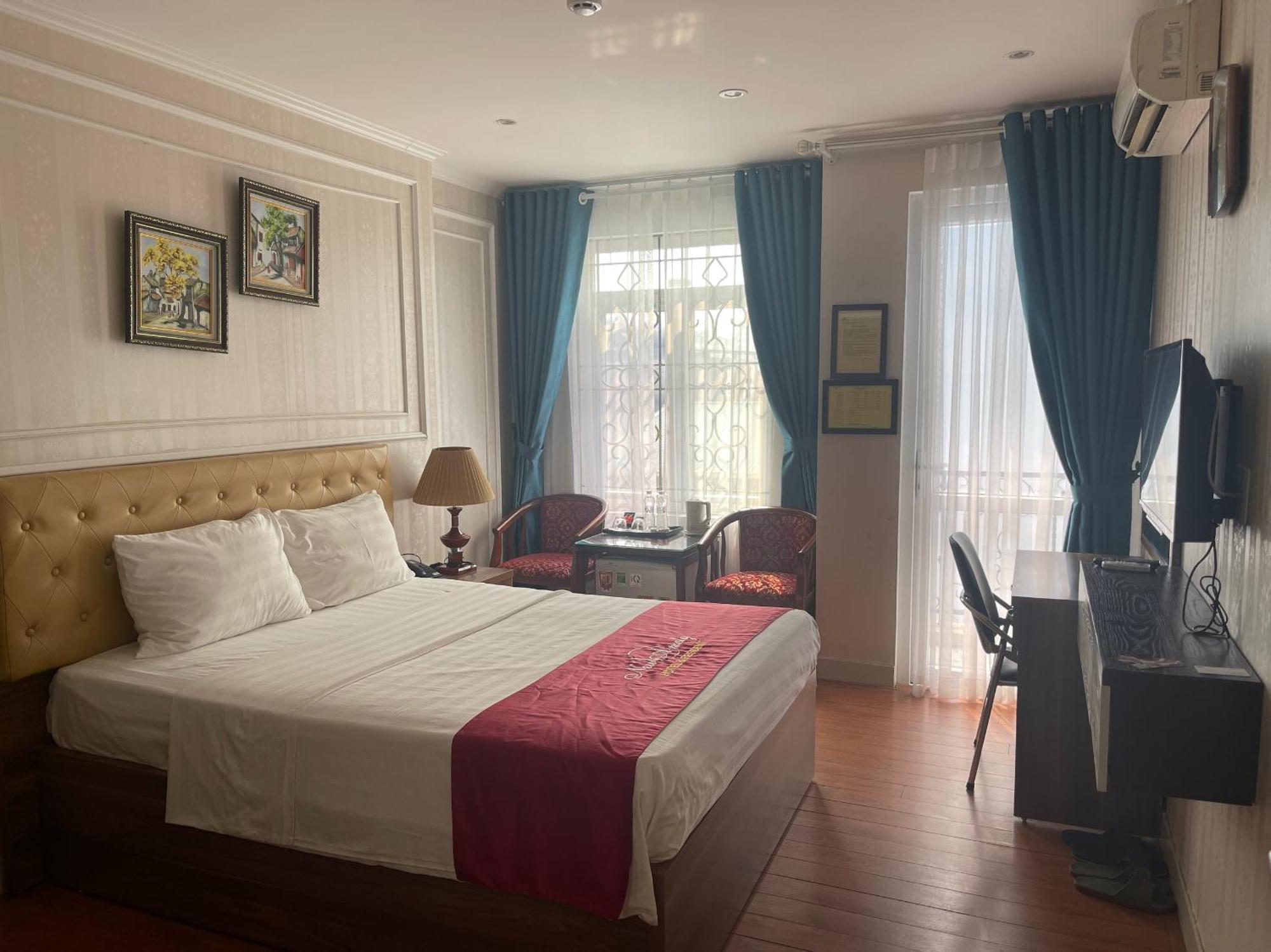 New Amely Hotel Hanoï Extérieur photo