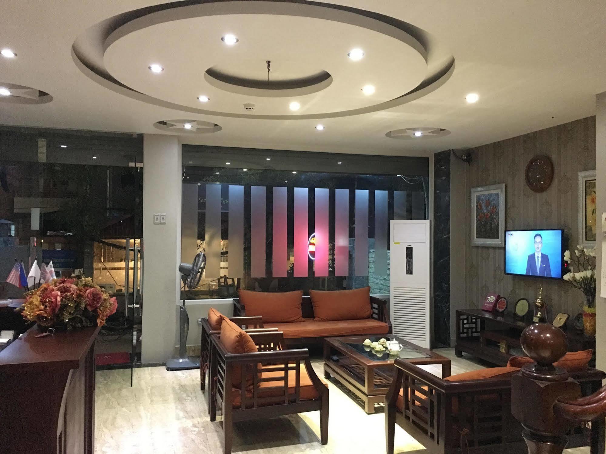 New Amely Hotel Hanoï Extérieur photo