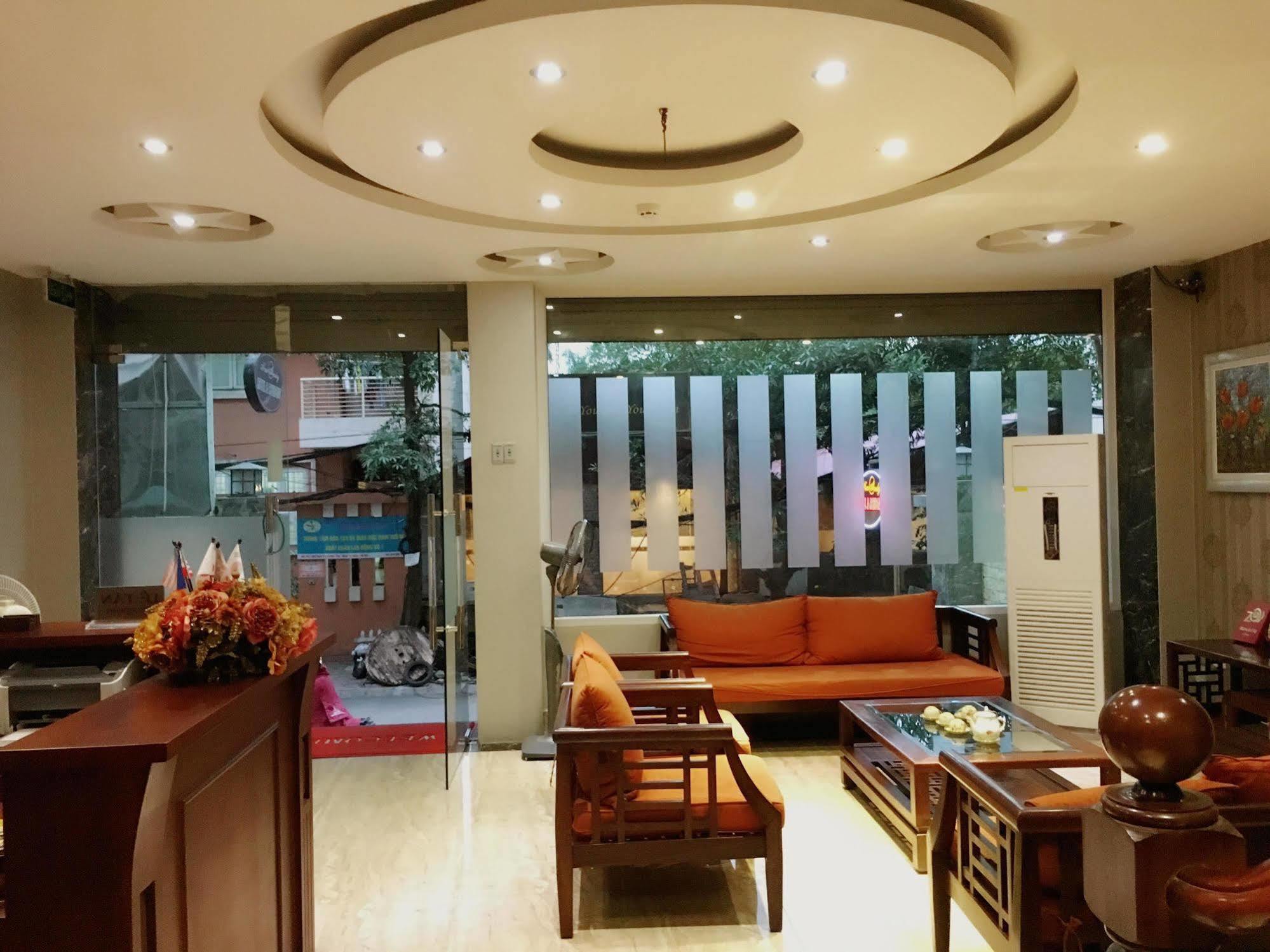 New Amely Hotel Hanoï Extérieur photo