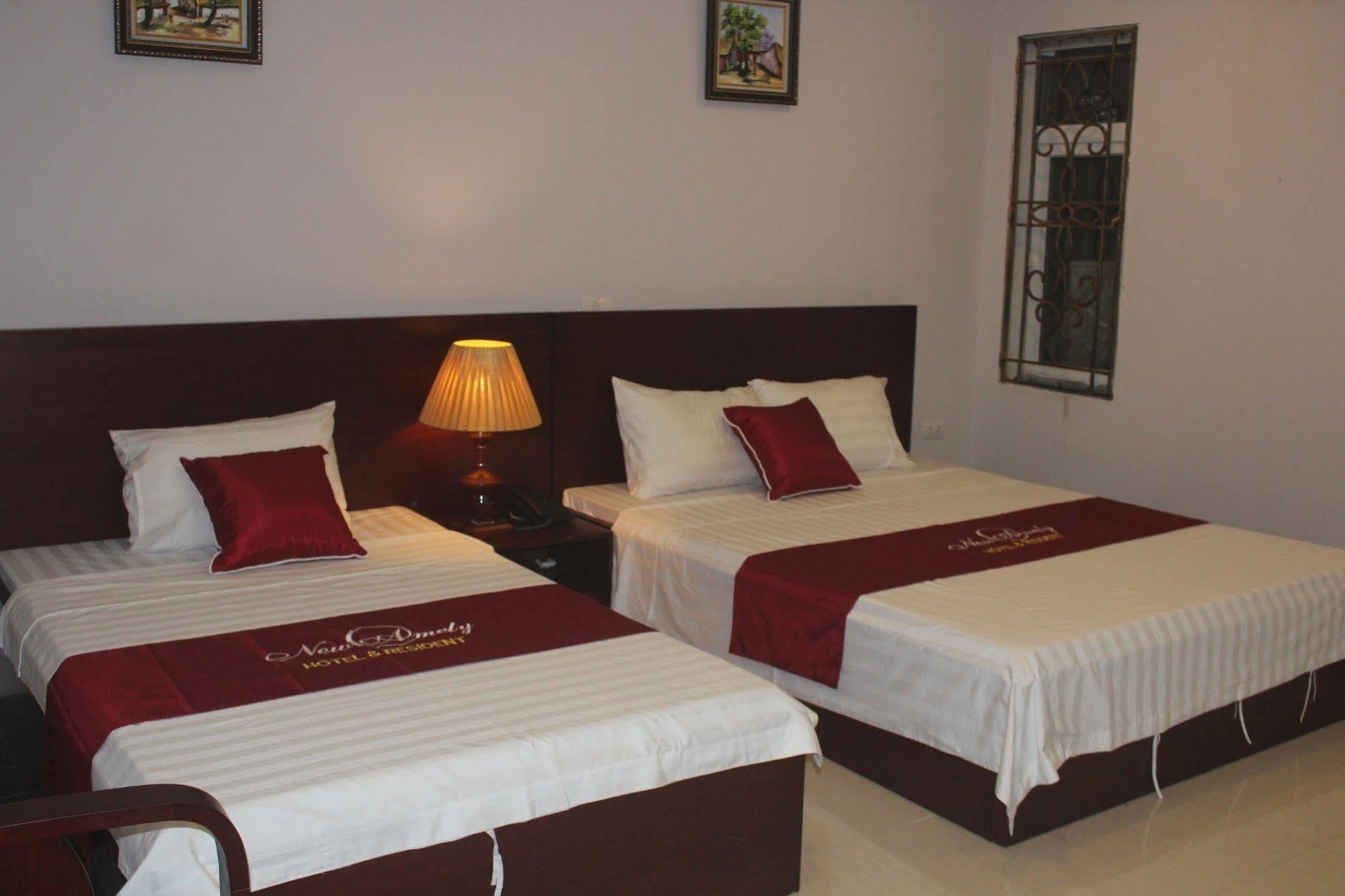 New Amely Hotel Hanoï Extérieur photo