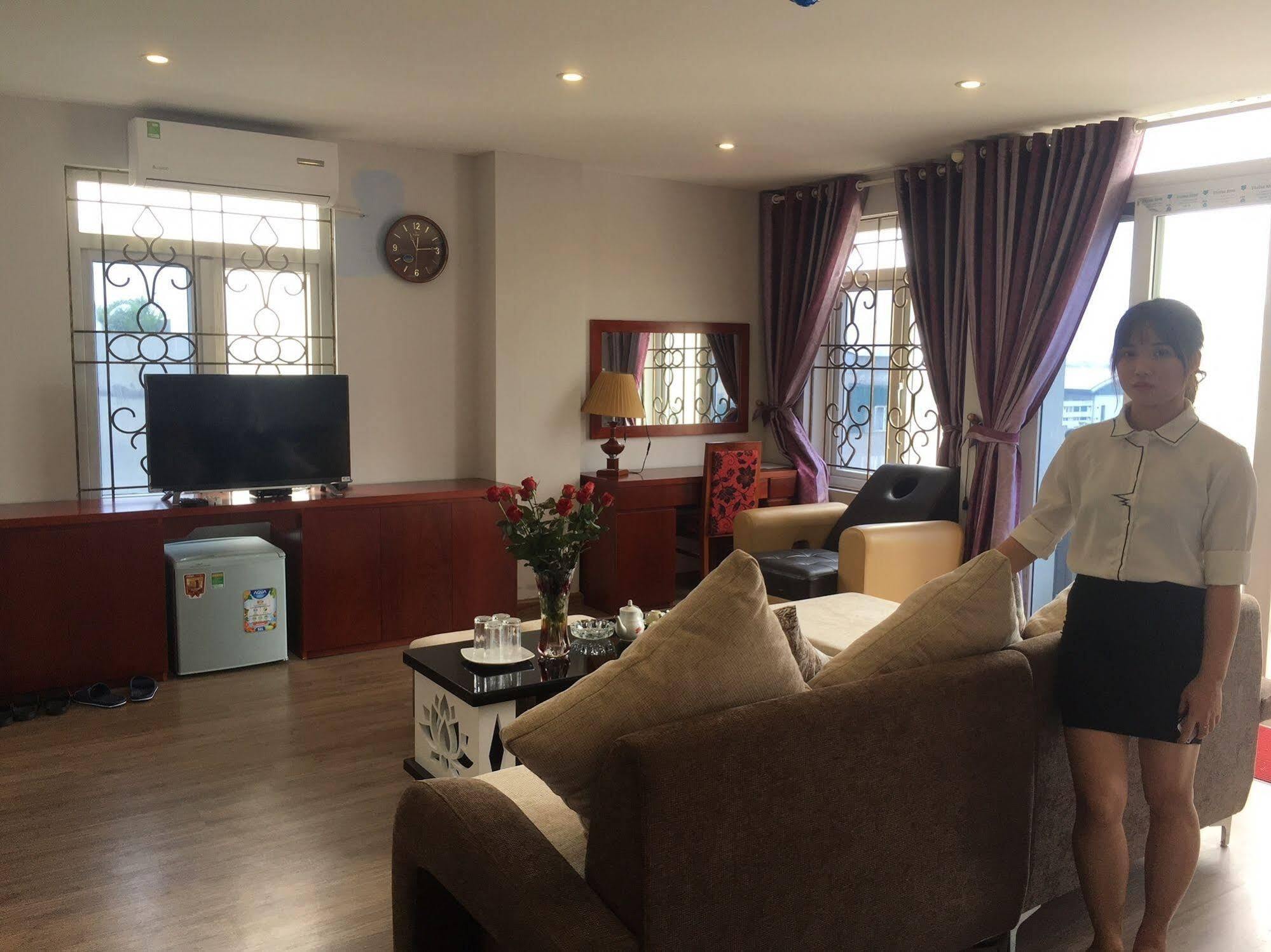 New Amely Hotel Hanoï Extérieur photo
