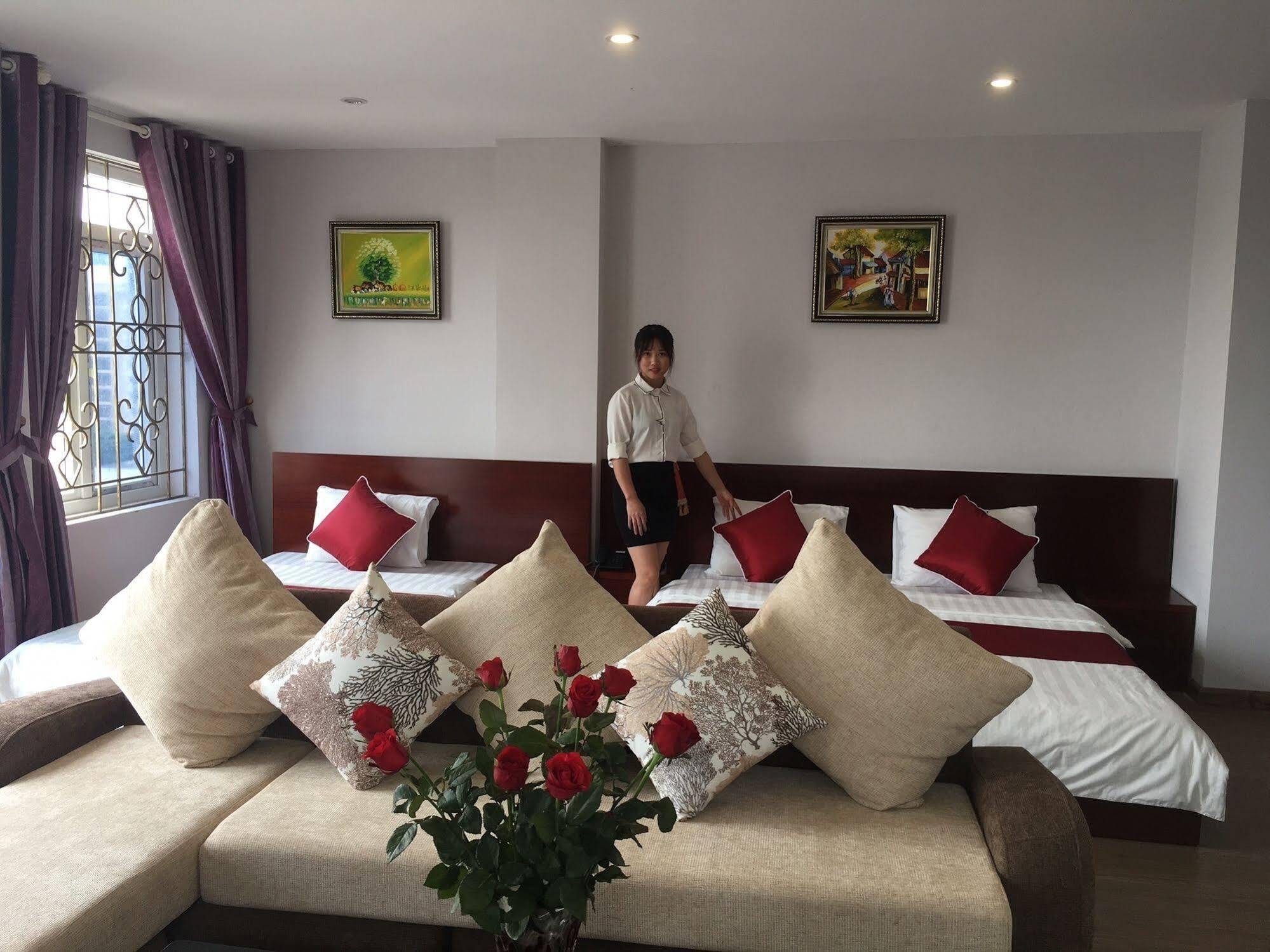 New Amely Hotel Hanoï Extérieur photo