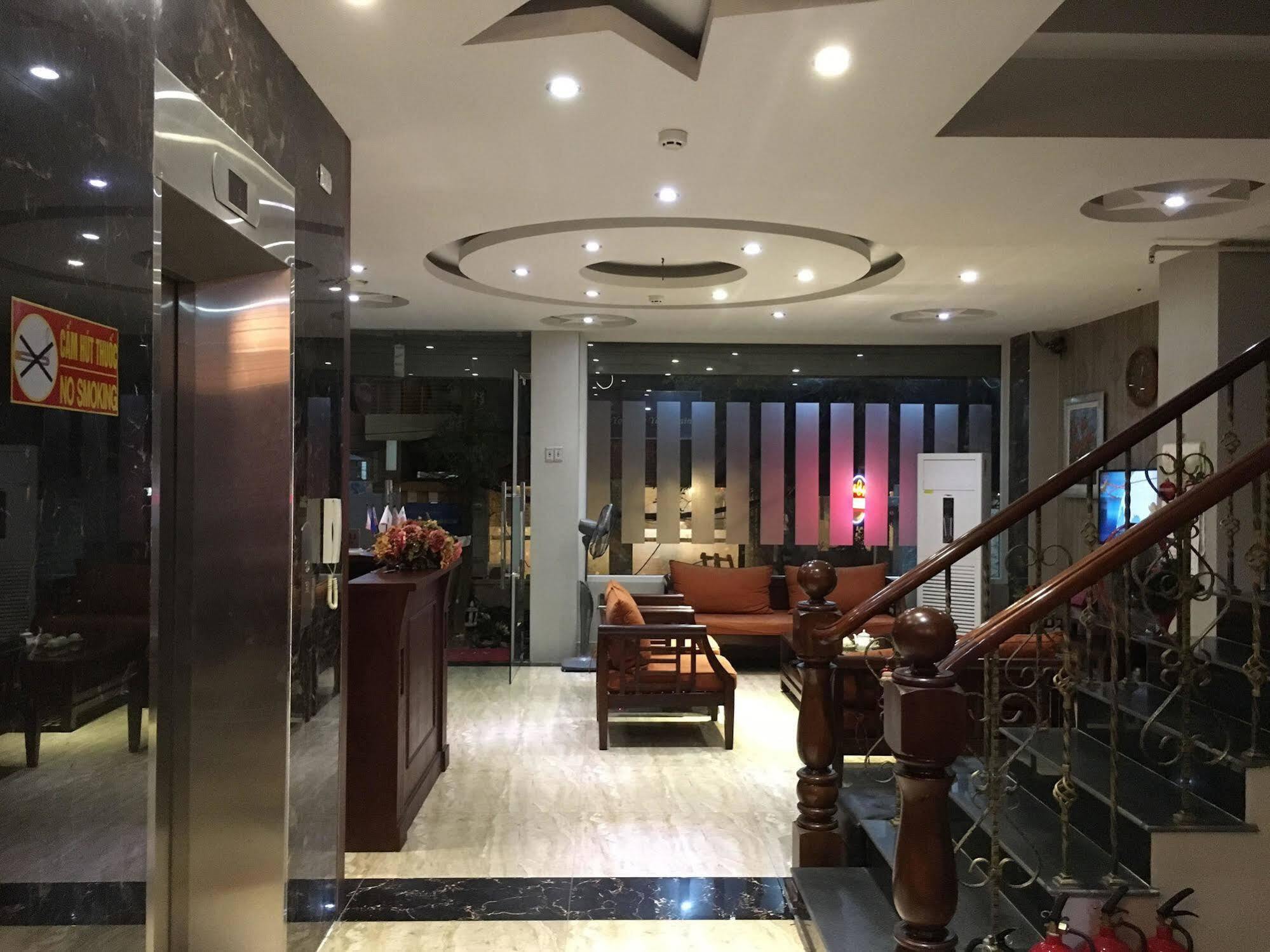New Amely Hotel Hanoï Extérieur photo