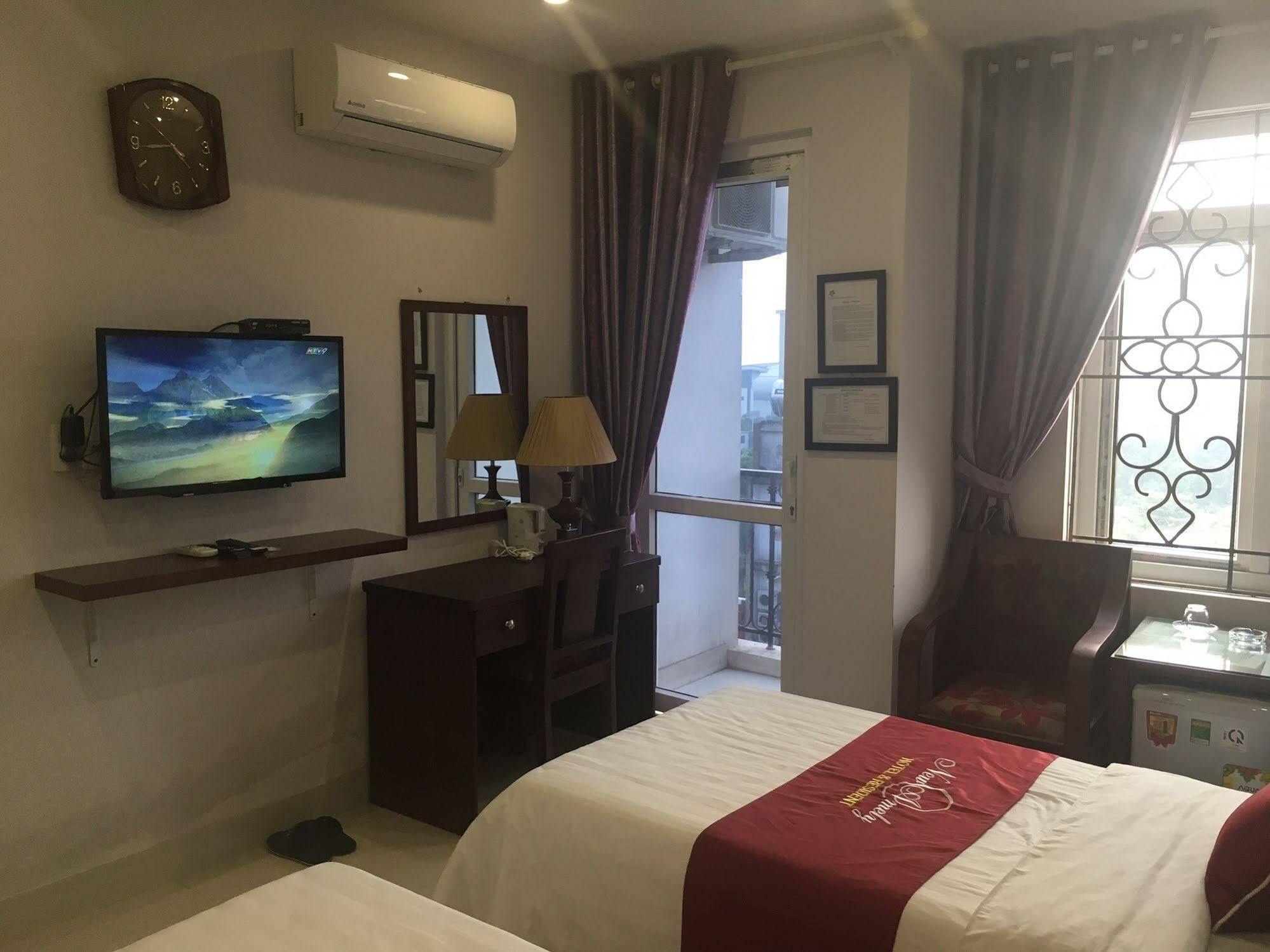 New Amely Hotel Hanoï Extérieur photo