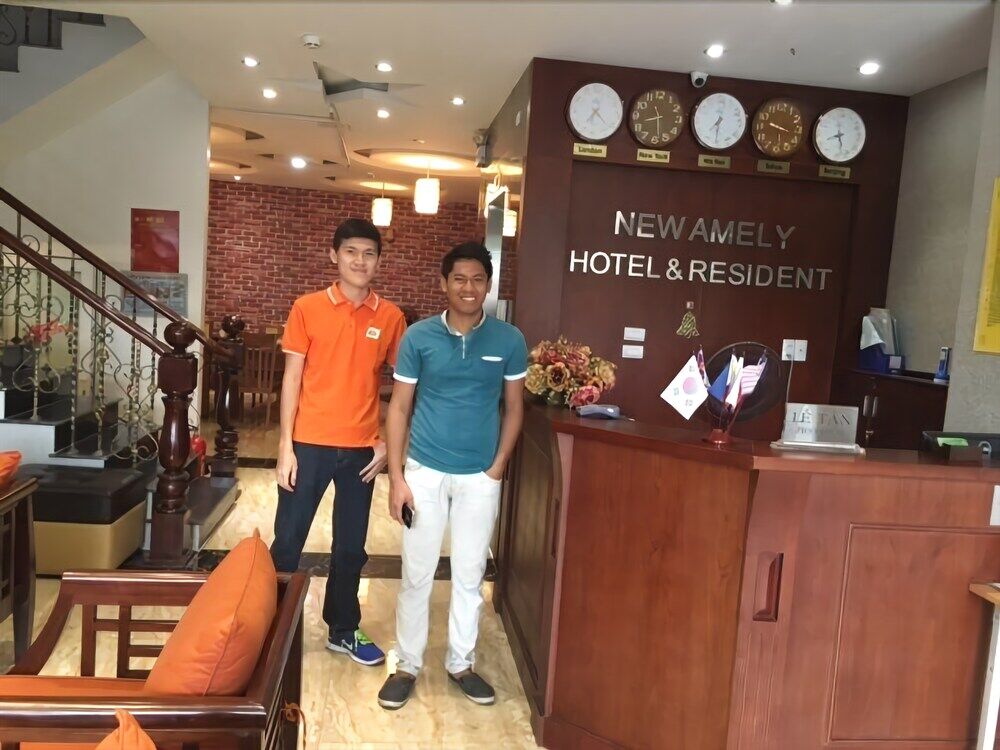 New Amely Hotel Hanoï Extérieur photo